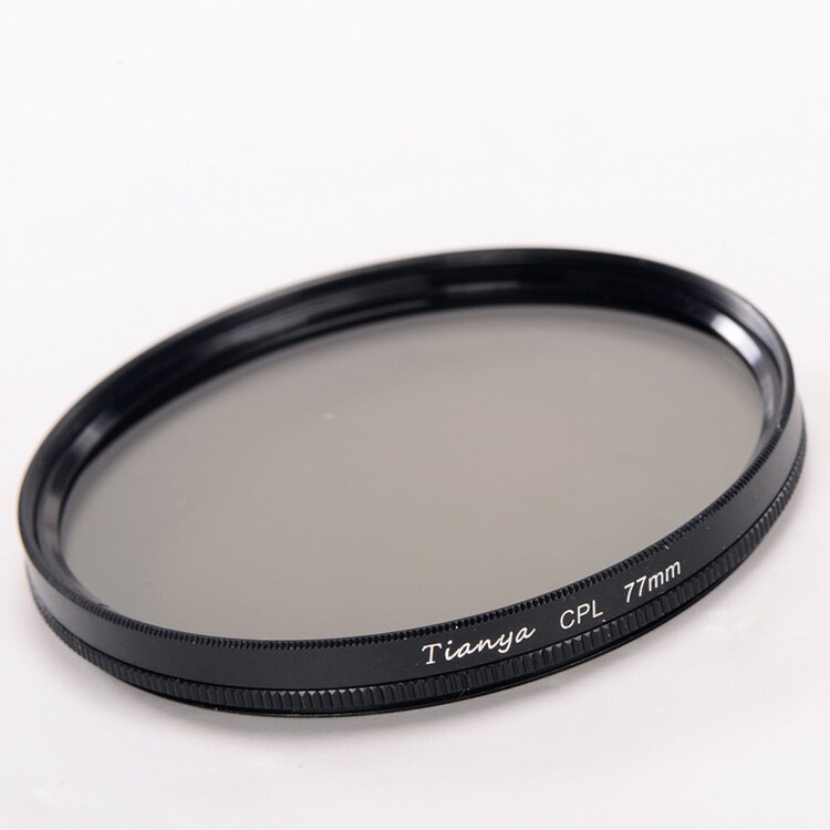 TIANYA 37 40.5 43 46 49 52 55 58 62 67 72 77 82mm Circulaire Polarisatiefilters CPL optische glas lens Filter Protector dslr camera