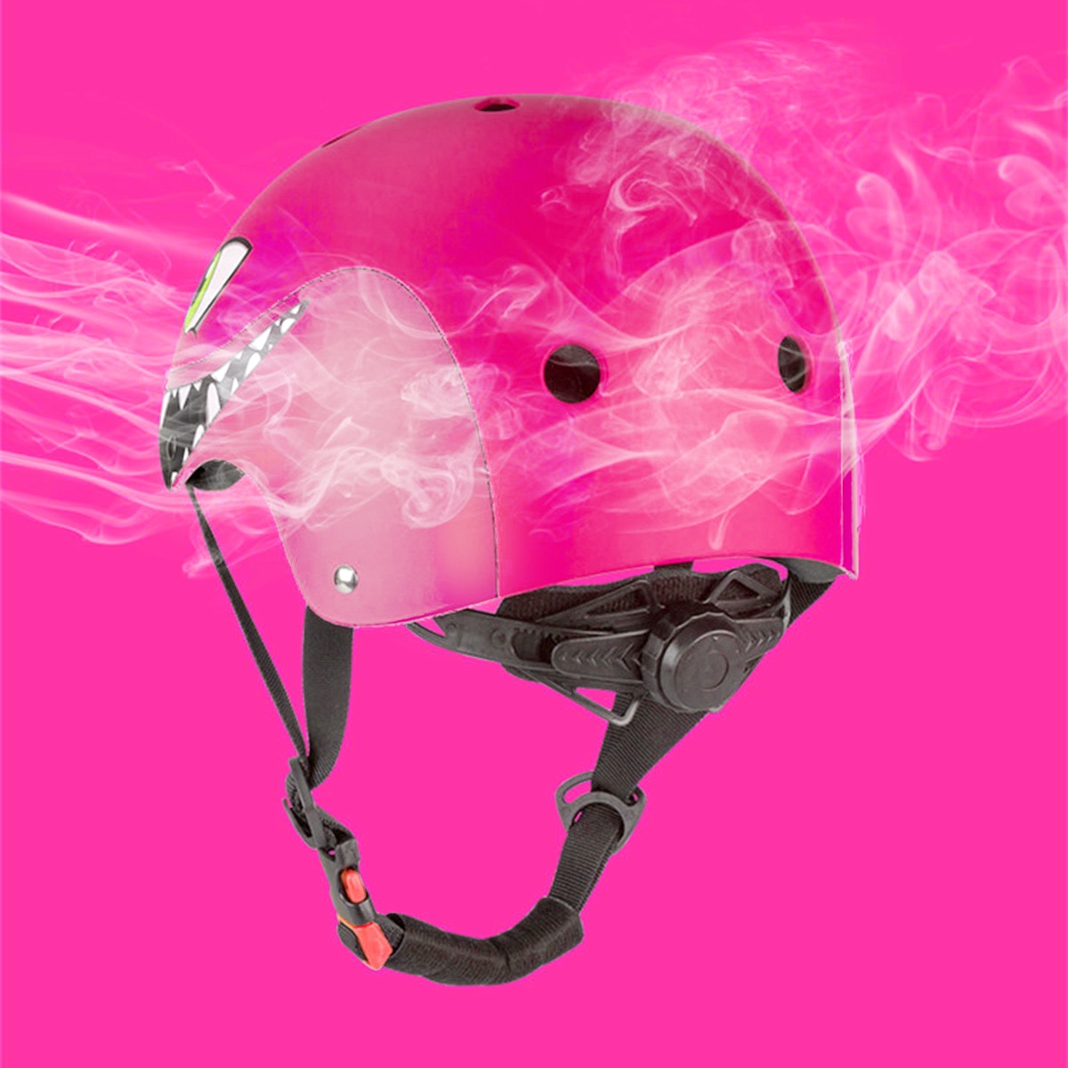 Cute Cartoon Dinosaur Bike Helmet Kids Boys Girls 3D Animal Cycling Safety Helmets Adjustable Breathable Skating Riding Helmet