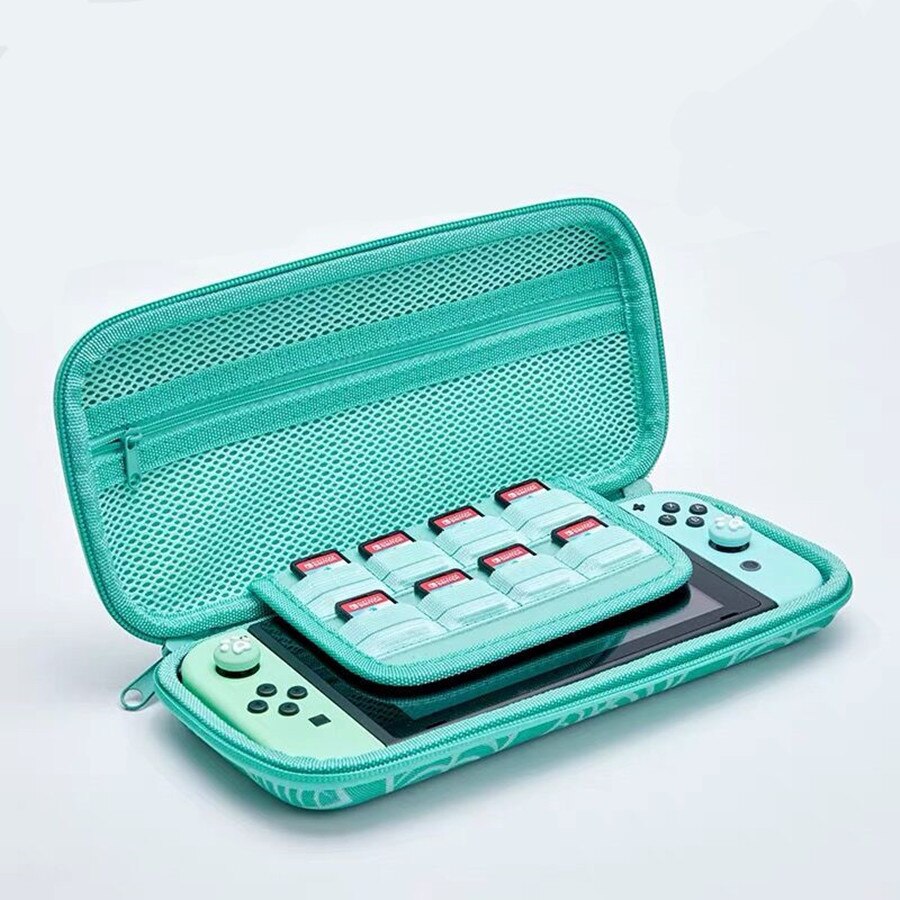 Nintend Interruttore di Borsa Per Il Trasporto Per NS Switch di Console Portatile Mini scatola di Immagazzinaggio di Caso Della Mano Per NintendoSwitch Lite Accessori Cappelli