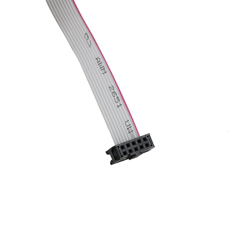 1X 1 Port 28Cm DB9 Serial Port Bracket To 10 Pin Header - Low Profile (PLATE 9M16LP) &amp; 2X SATA Power Extension Cable