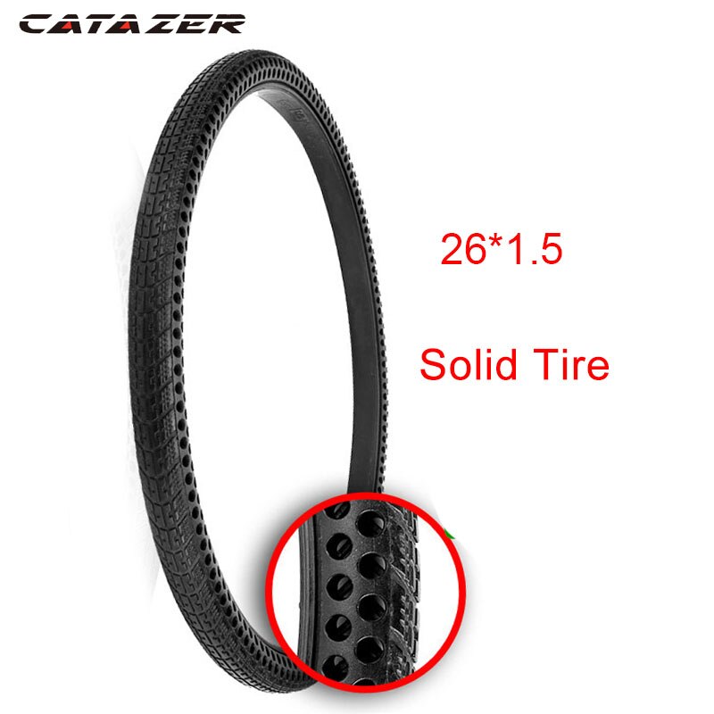 26*1.75/ 1.95 bicycle solid Tire 26 Inch Non-pneumatic Airless Non inflationTire do not need tube