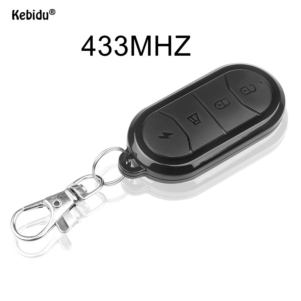 Kebidumei-mando a distancia Universal para puerta de garaje, duplicador inalámbrico de 433 MHZ, clonación