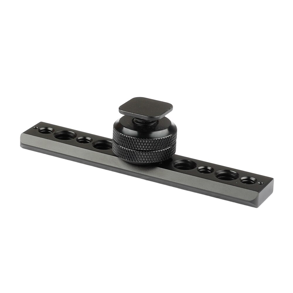 Kayulin Standard NATO Safety Rail 105mm &amp; Shoe Mount &amp; 3/8"-16 Female Thumbscrew