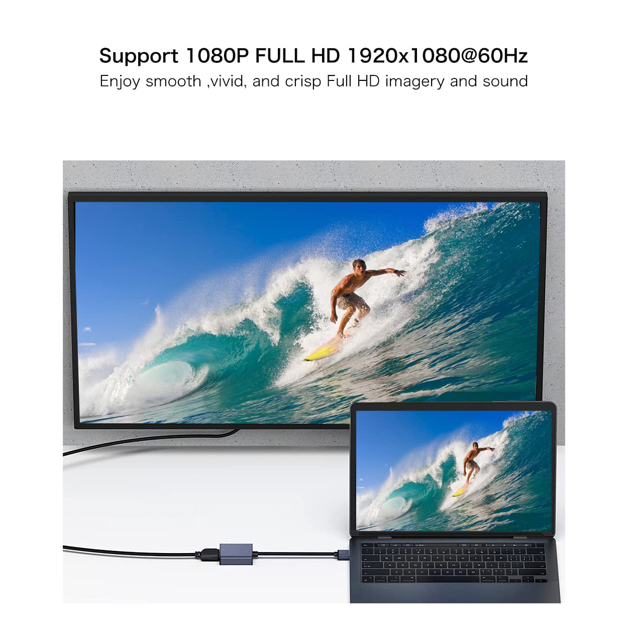 Usb 3.0 Naar Hdmi Adapter Converter Usb Adapter Kabel 1080P Hdtv Projector Multi Display Adapter Gratis Driver Voor Pc Laptop Desktop