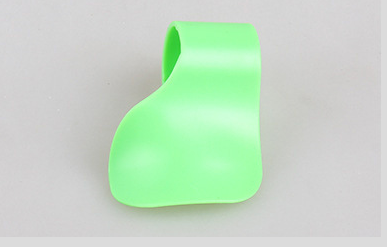 Motorcycle throttle clamp hand rocker auxiliary labor-saving oiler handle throttle accelerator control handle lever: Green