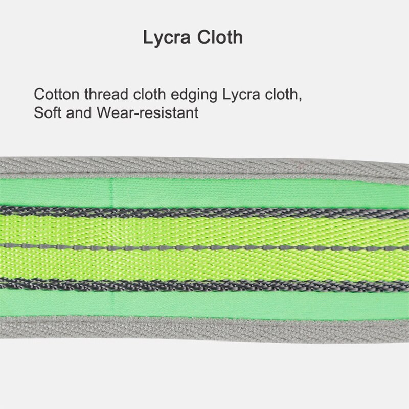 Nylon Pet Collar Adjustable Reflective Double-layer Dog Collars With Soft Mesh Padded For Medium Large Dogs Golden Retriever Pug