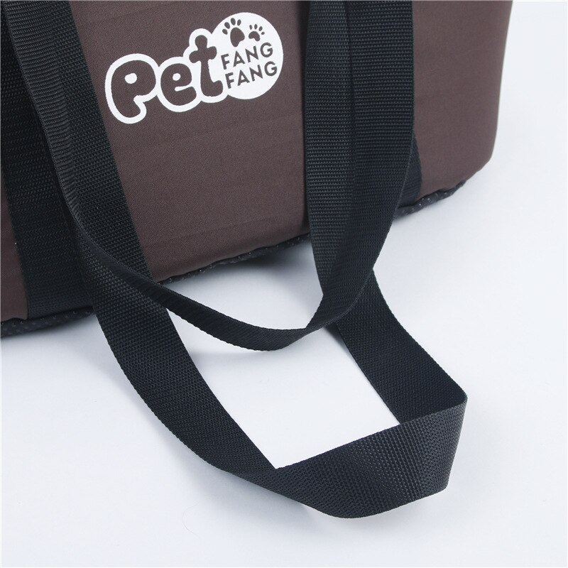 Transportín para perros, productos de viaje para exterior, cómoda, transpirable, bolsas para perros pequeños, gatos, Chihuahua, bolso grande de hombro individual