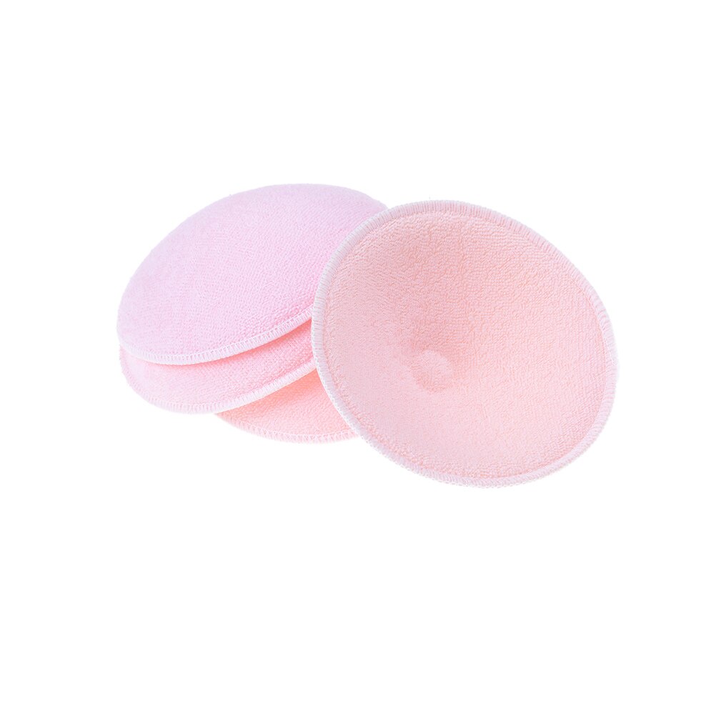 2Pcs Borstvoeding Pads Verpleging Pad Herbruikbare Wasbare Borst Inserts Voor Borstvoeding Verpleging Borst Pads Katoen Effen