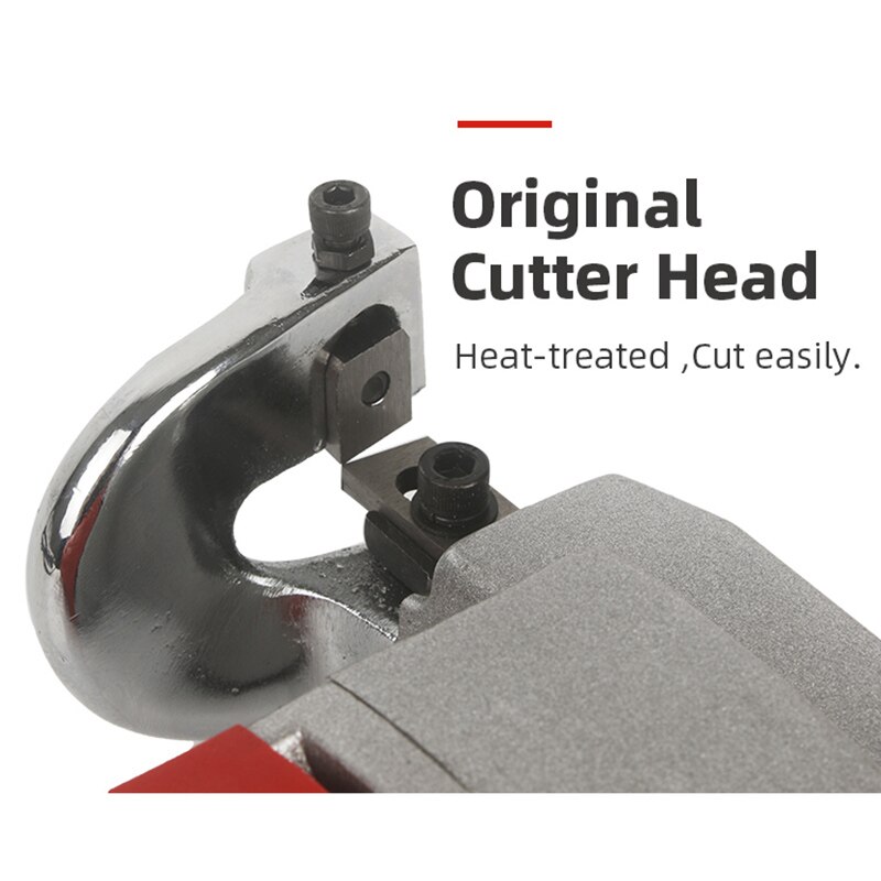 Electric Sheet Metal Shear Snip Scissor Cutter 580W 2.5mm Cutting Capacity Secateurs for Cutting Metal Board