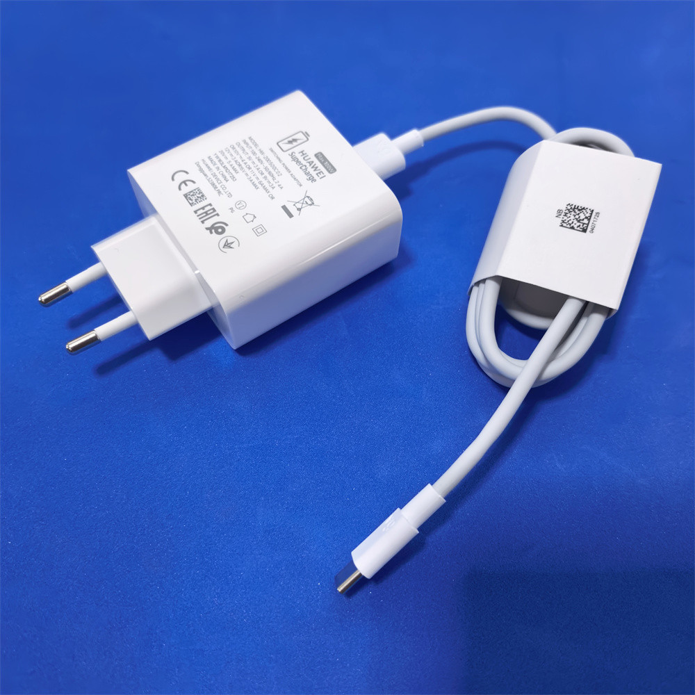 Original HUAWEI 100W Max Fast Charger EU US SuperCharge Adapter 6A 1/1.5M Usb Type C Cable For Pura 80 70 UItra Mate 70 60 Pro+