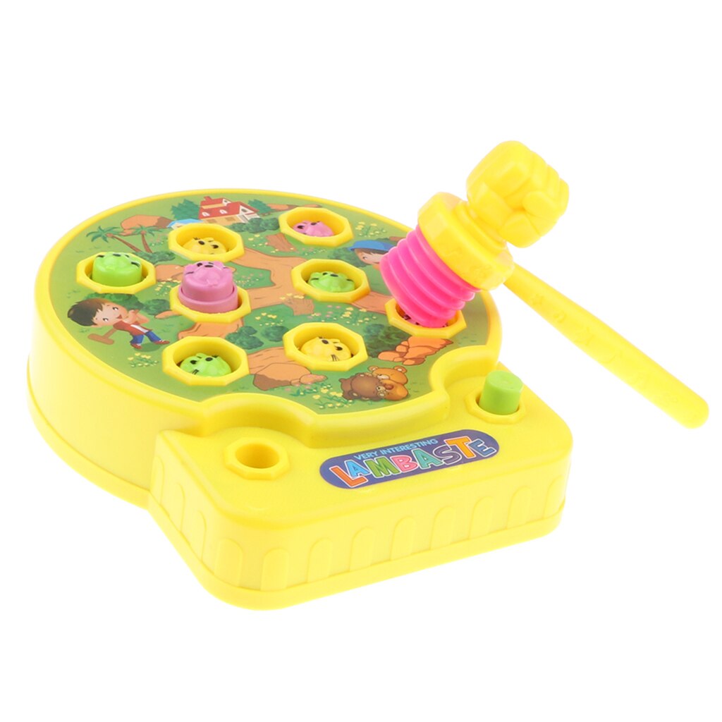 Electronic Whack the Mole Toy Fun Board Game Birthday for Boys & Girls