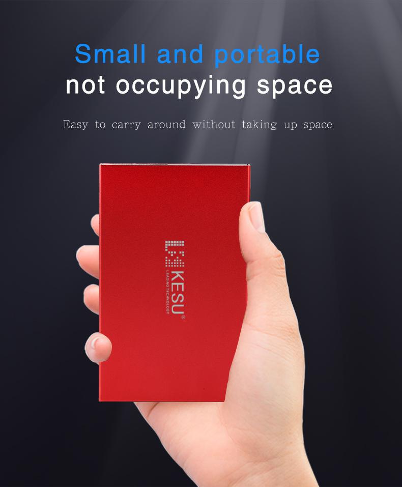 External Hard Drive Disk HDD USB3.0 Extra-large 120/160/250/320/500GB/1TB/2TB portable hard disk Storage for PC Mac Tablet TV