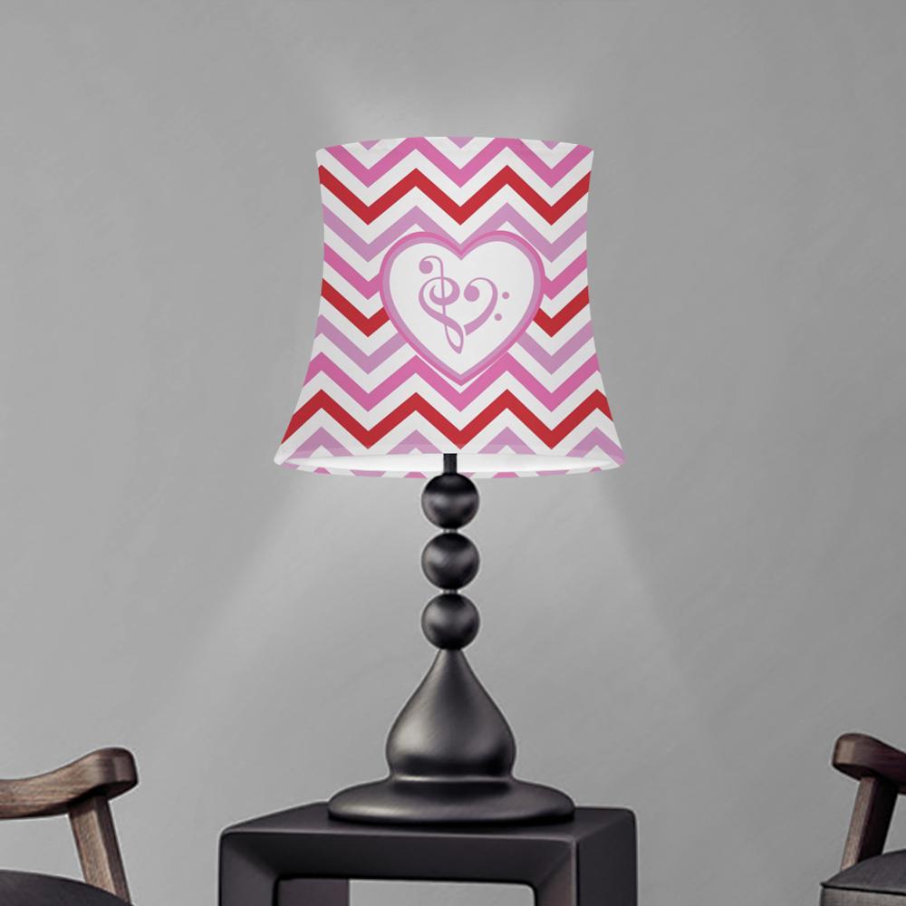 The Music Notes – abat-jour mural en tissu lavable, moderne, abat-jour de Table, de sol: L5561HSL