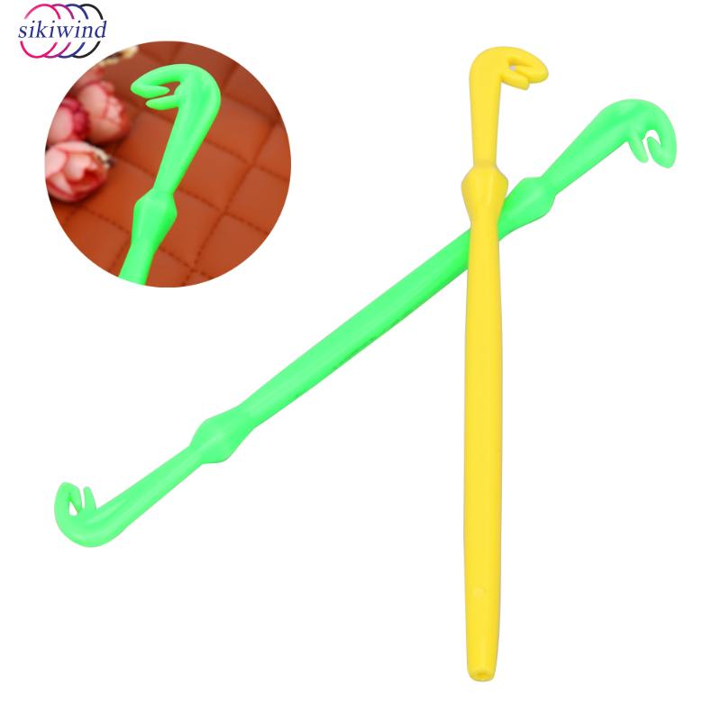 2Pcs Fishing Hook Loop Tyer Disgorger Fly Tying kit Tool Fishing Tool Tie Fast Knot for Fly Line Tier Kit