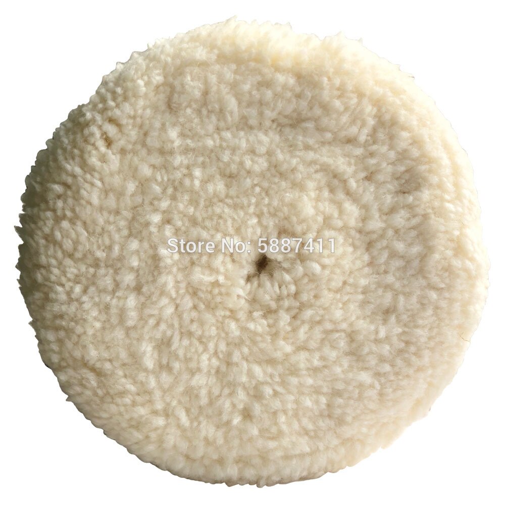Wool Buffing Pad Double Sided Fleece Polishing Pad