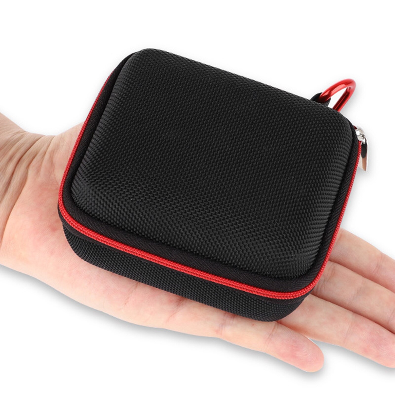 Mini borsa per altoparlanti bluetooth per JBL GO 1/2 custodia per custodia per altoparlante Bluetooth resistente all&#39;usura antiurto con gancio