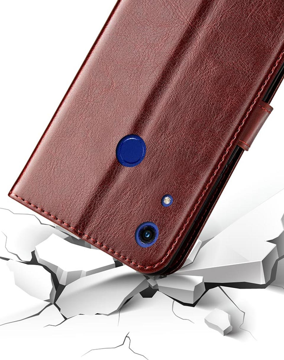 Leather Case Voor Huawei Honor 8A Case Honor 8A Pro Case Back Cover Telefoon Flip Case Voor Huawei Honor 8A pro 8 Een 8 Apro Honor8A