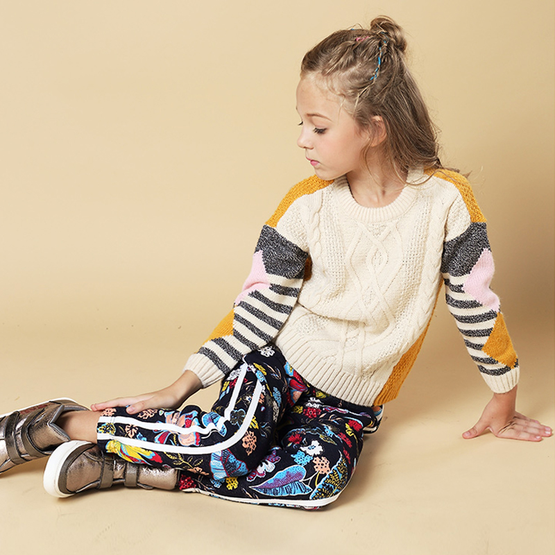 Truien Voor Meisjes Kleding Winter Trui Kids Truien Lange Mouw Bovenkleding Mode Kinderen Truien Kleding Katoen Herfst