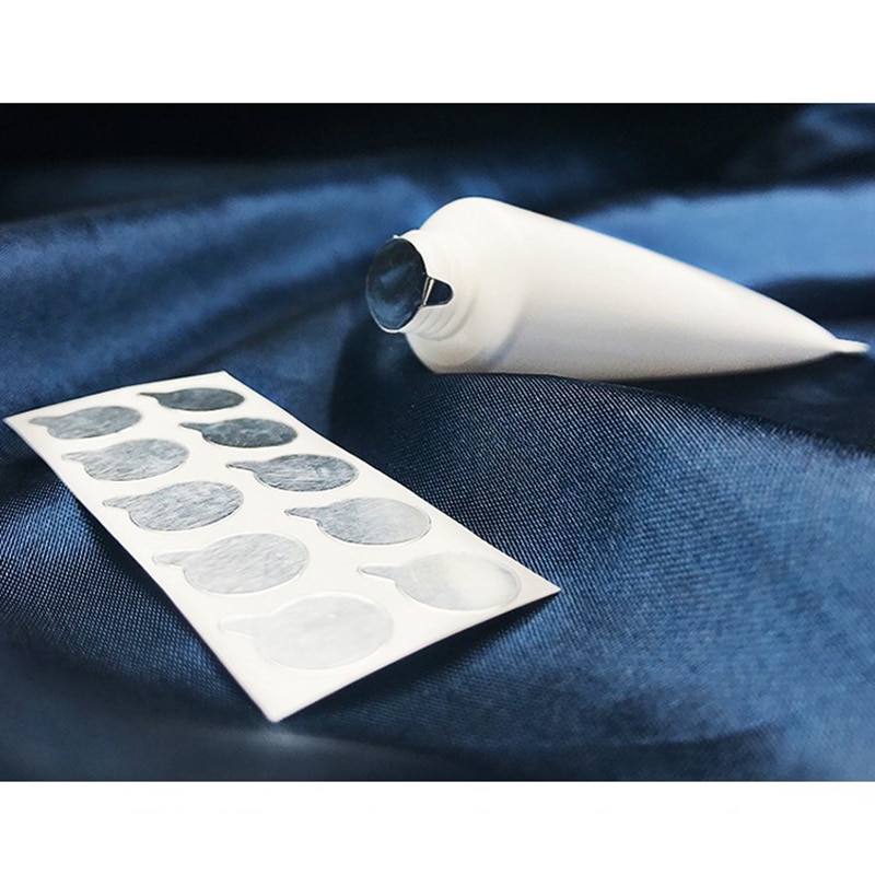 500pcs 9mm To 60mm Aluminum Foil Sealing Sticker for Bottle Mouth Seal Adhesive Soft Tube Stopper Sticker