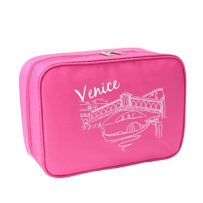 Impermeabile di Trucco Cosmetico Borsa Da Toilette Caso Appeso Sacchetto Wash Dell'organizzatore Di Immagazzinaggio Borse Da Viaggio: 1