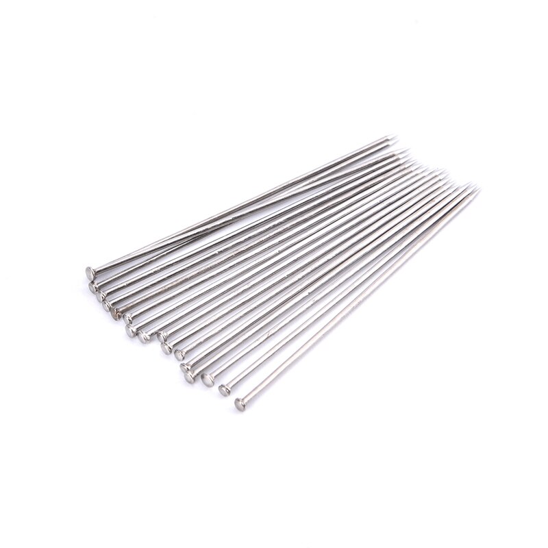 100Pc Insect Pin Specimen Needle Stainless Steel With Tube For School Lab Entomology Body Dissection Insect Needle