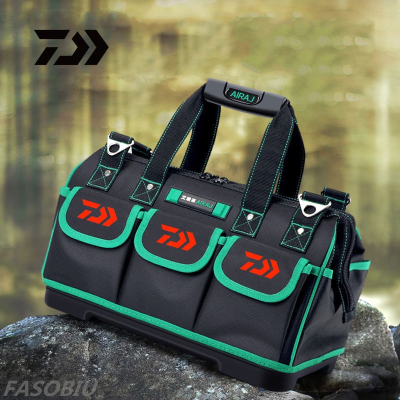 Daiwa Vissen Tas Waterdicht Handtas Gereedschapstas Multifunctionele Outdoor Tas Mannen Sporttas Vissen Tas: Photo Color 04