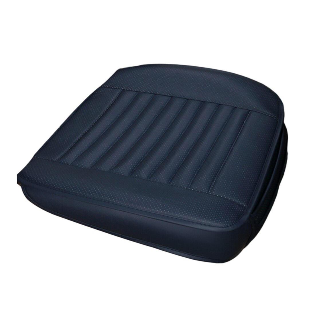 Dewtreetali bilstolsdynor enkelsätesfodral kudde halkskyddad bilstolsfodral fyra säsonger interiörtillbehör till vw lada: Mörk bule