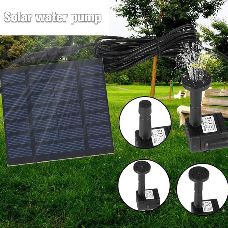 Solar pumps, solar fountains, outdoor viewing fountains, pools, quantities, garden fountains, large favorably