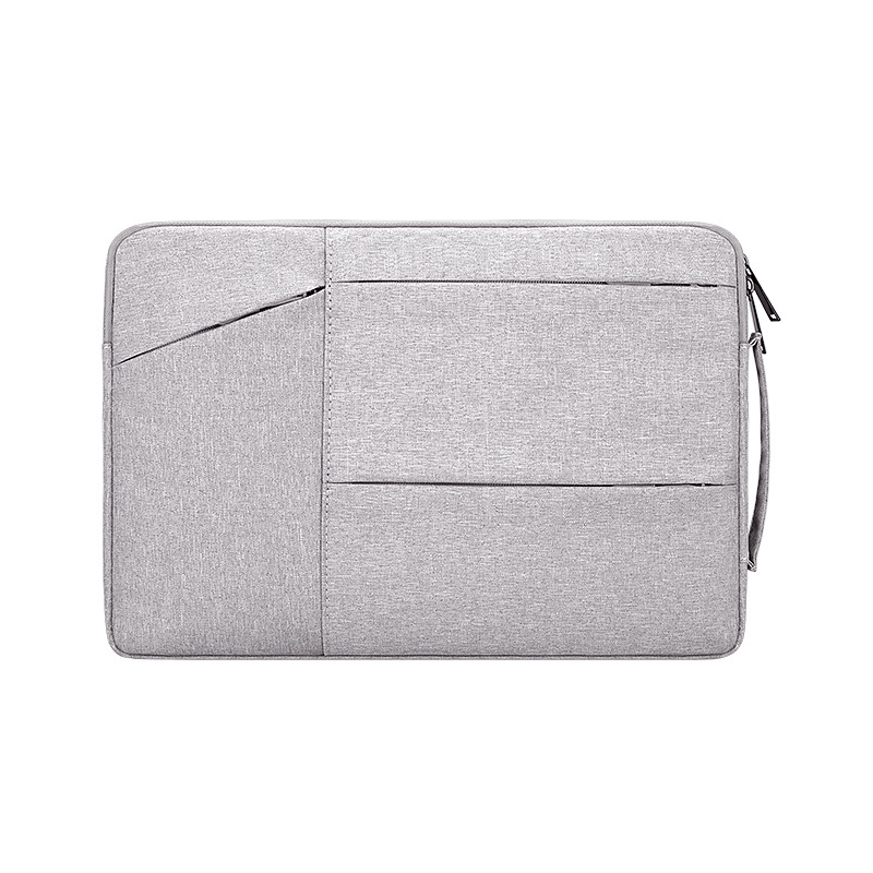 Laptop Bag For Macbook Air Pro Retina 12 13 14 15 15.6 inch Laptop Sleeve Case PC Tablet Cover for Xiaomi Air HP Dell Briefcase: Gray / 15.6 inch