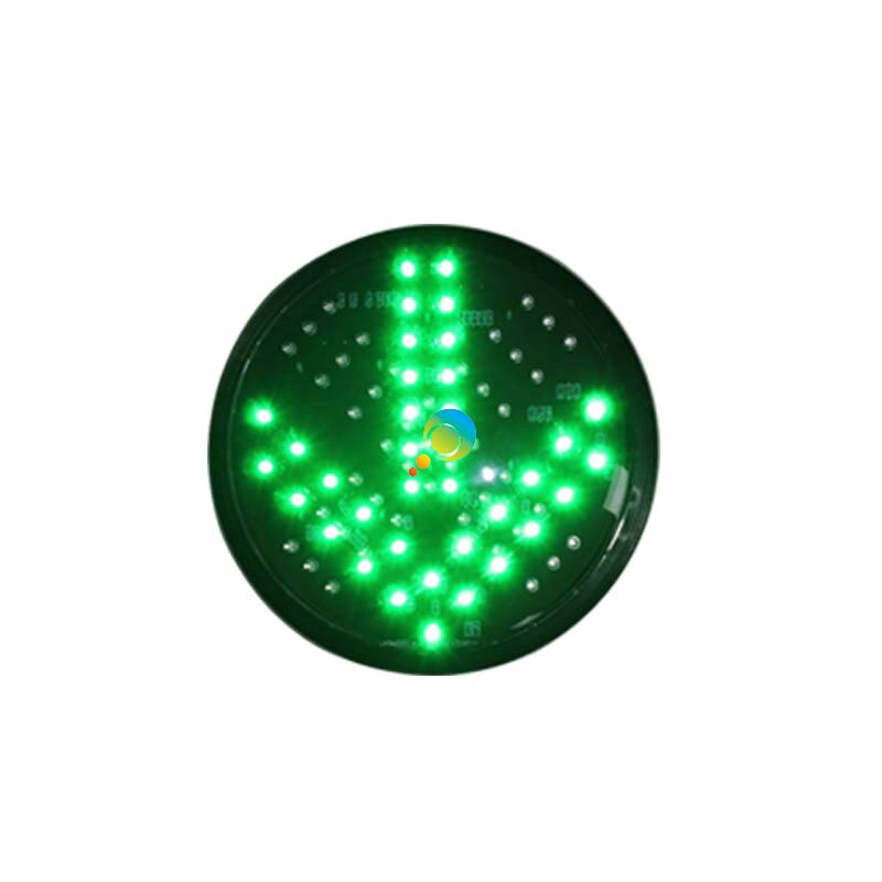 Ac85-265v kpl kotelo punainen risti vihreä nuoli 2 in 1 led-moduuli liikennevalojen vaihto