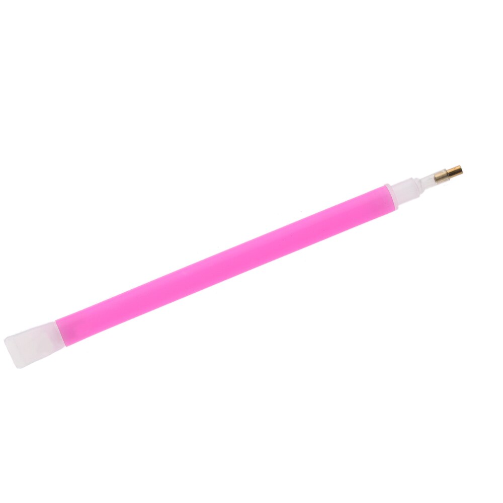 3 unids/set mujeres pluma punteada de cera arte de uñas de diamantes de imitación de utensilios para coger piezas pluma placa fácilmente recoger herramientas para manicura de belleza fácil de usar