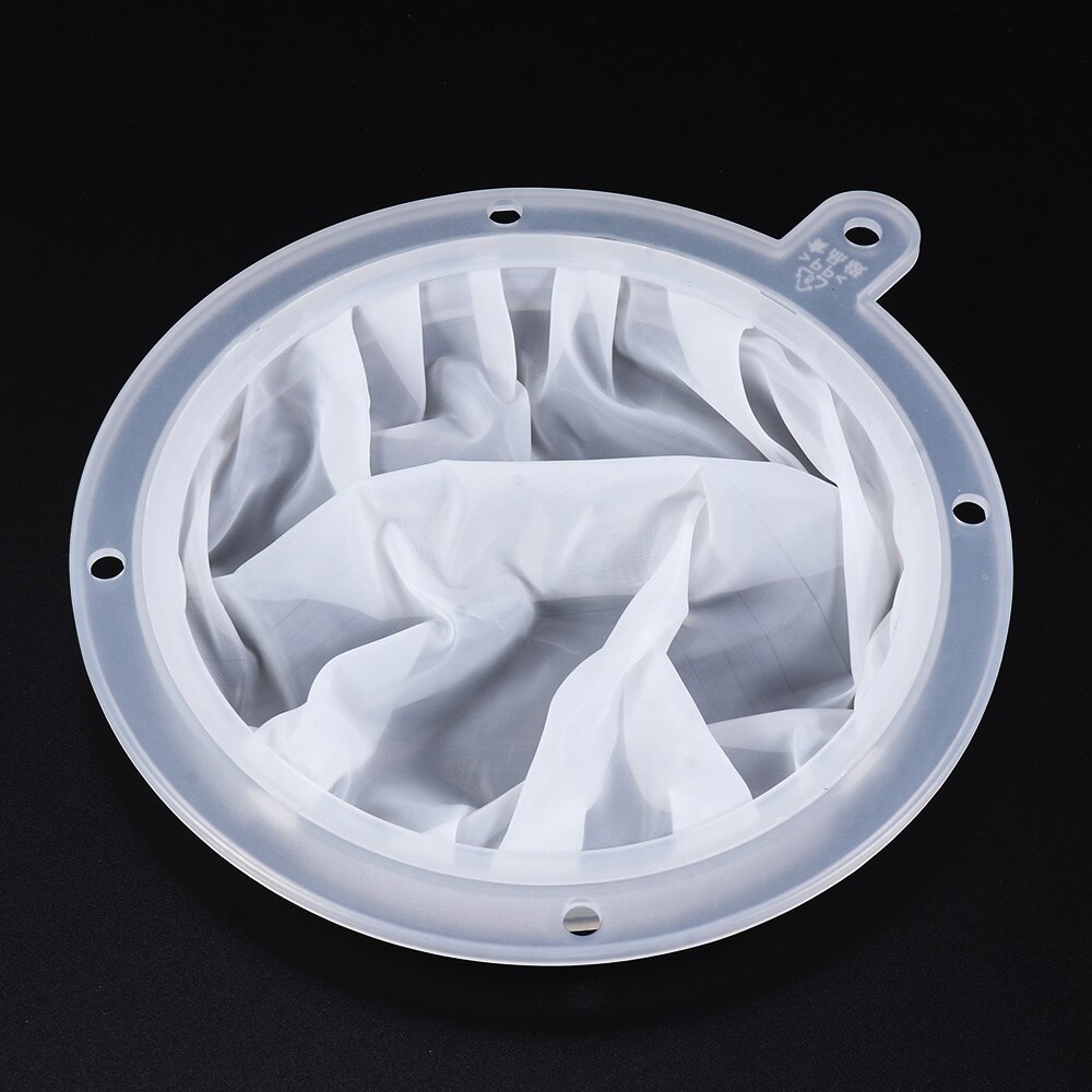 13/15CM siatka nylonowy filtr supercienkie durszlak narzędzia kuchenne bar gadżety wielokrotnego użytku sito sok sojowy herbata mleczna sitko filtr