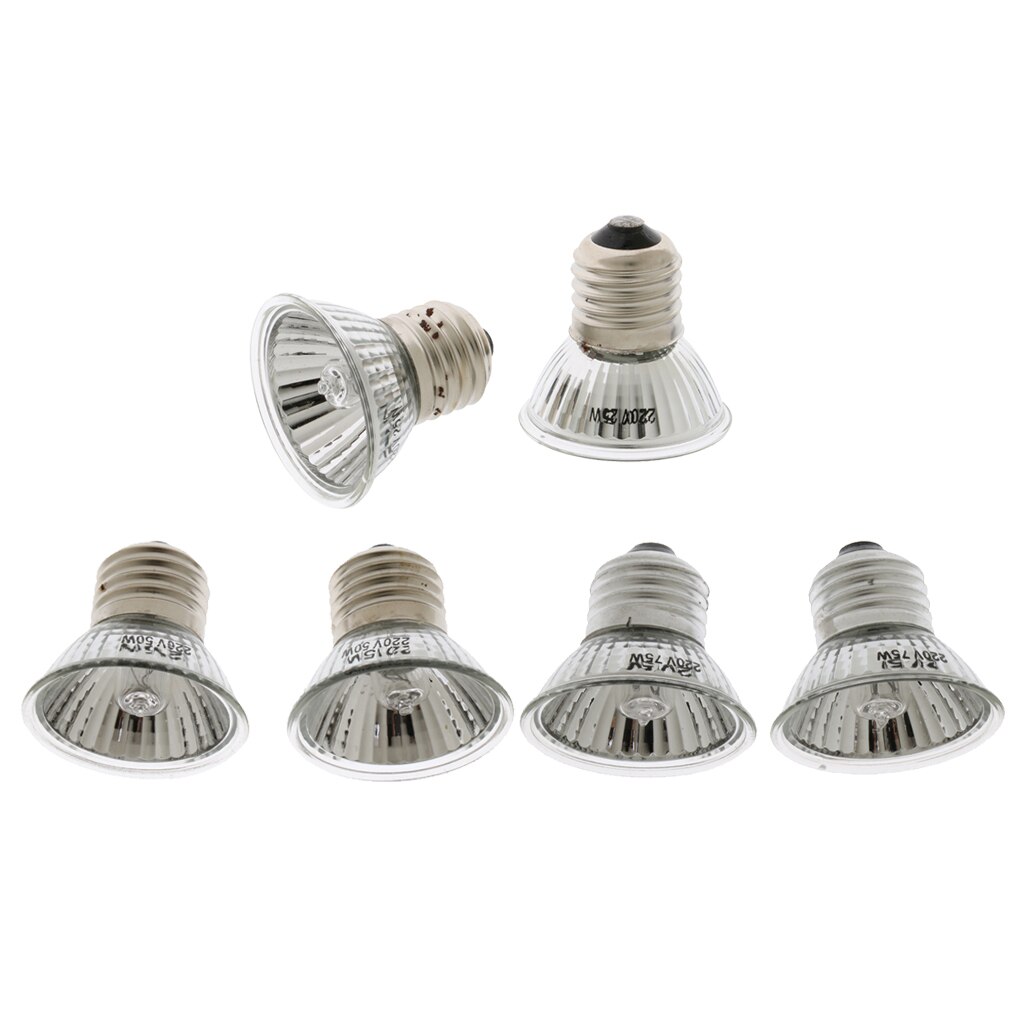 2 uds UVA + UVB bombilla de luz completa para cría de loros y pájaros jóvenes bombilla cálida