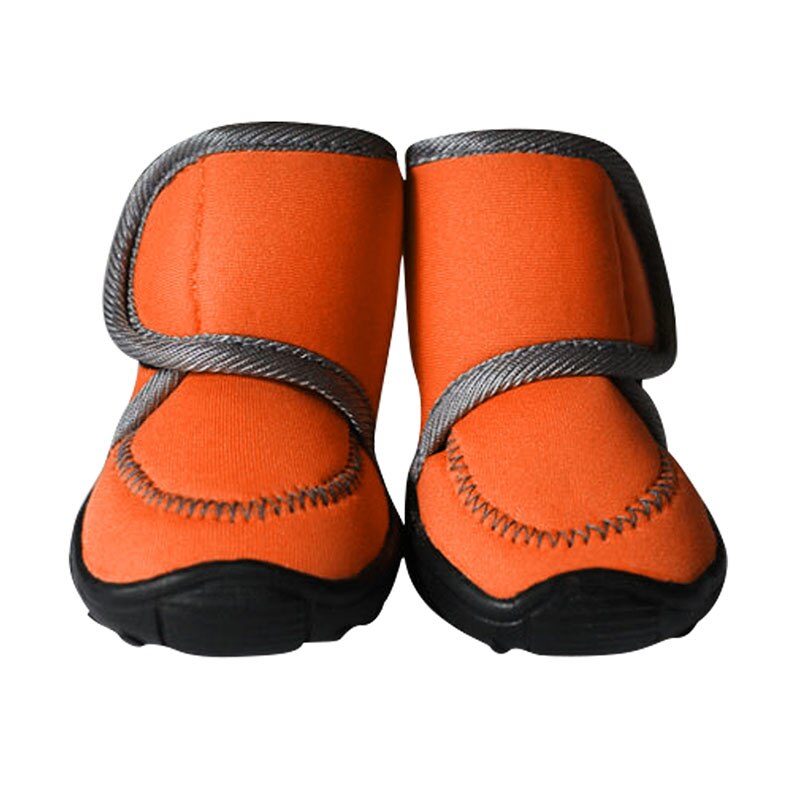 XXS-XXL Winter Haustier Haustier Schuhe Klaue Schutz Hund Schuhe Wasserdicht Nicht-Unterhose Sohle Kleine Große Hund der Stiefel Nicht Unterhose für Chihuahua