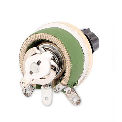 Wirewound Keramik Potentiometer Einstellbare Regelwiderstand Widerstand 25W 1R/2R/5R/10R/20R/30R/50R/100R/150R/200R/300R/500R/1KR/2KR