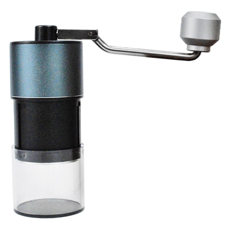 Coffee Manual Grinder Hand-Cranked Portable Household Small Grinder Hand Manual Coffee Grinder Coffee Bean Burr Mill: Default Title