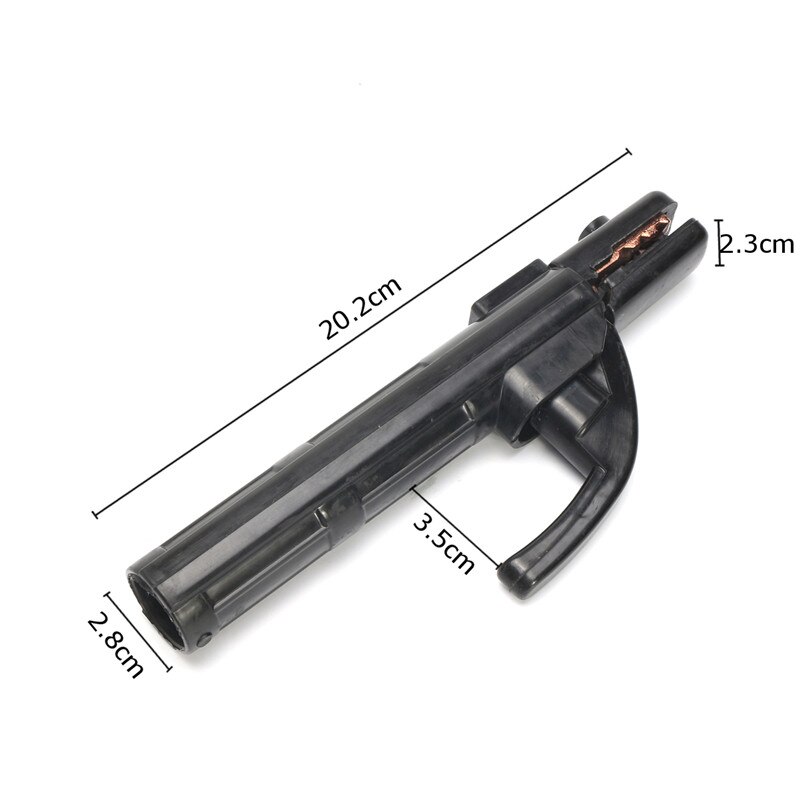 300A Electrode Holder Stick Welding Rod Copper Mini Cable Welding Clamps Stinger Clamp Tool Heat Resistant