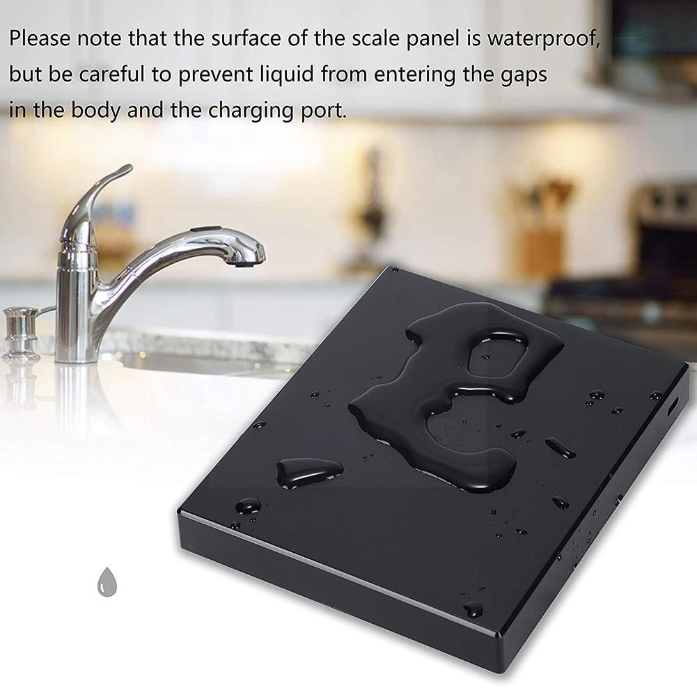 TIMEMORE Nano /BASIC Plus Electronic Scale Black Mirror Pour Over Espresso 0.1g Scales Smart Automatic Kitchen Timing Coffee T3N