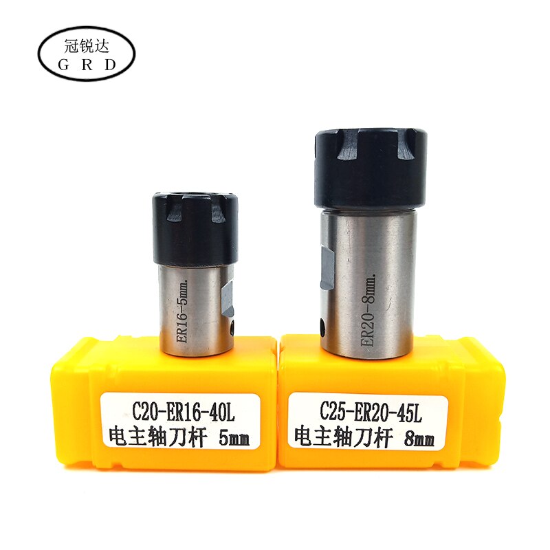 Bestgle Spannzangen-Schlüssel Set – 2-tlg. – Für ER16 & ER20 Klemmmuttern – Rutschfester Griff