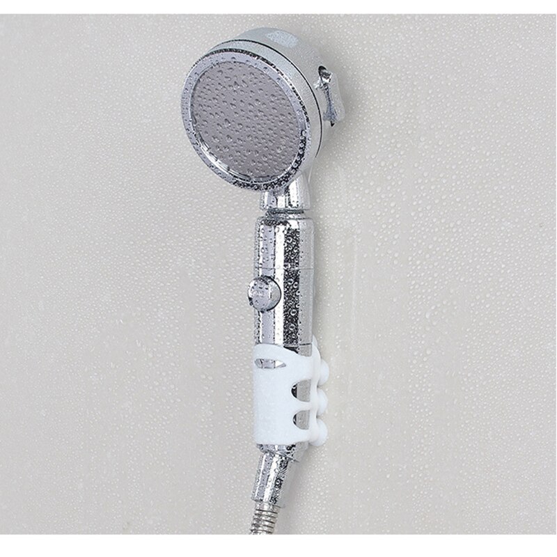 Shower Suction Cup Bracket, Shower Nozzle Silicone Free Perforation, No Trace, Free Sticking Holder, Shower Bracket