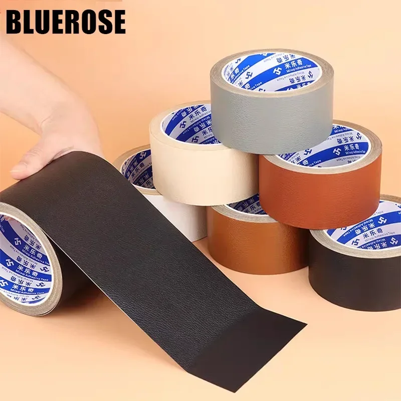 Zelfklevende leren reparatiepatch voor bank, stoel, tafel, autostoel, tas, schoen, bed, pu-leer.