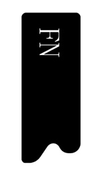 Replaceable French fan-shaped heating rod ironing head hand leather edge ironing machine bulging and flattening: FN-0.75mm