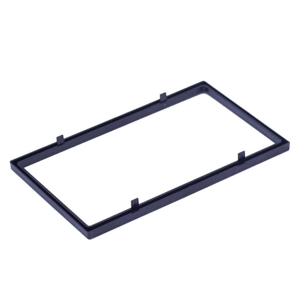 Universal 2 din 100 mm/3.94 tommer ramme bilradio  mp5 -afspiller installationstilbehør bilinteriør multimedietilbehør