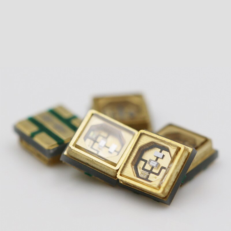 2 stuks uvc uva lamp kralen 3535 diepe uv desinfectie led lamp kralen 5-6v 270nm-280nm uv desinfectie lamp kralen