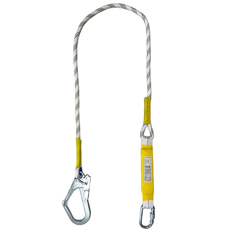 Safety Lanyard High-altitude Work Safety Rope Accessories for Safety Belt Fall Protection Rope: Type 6