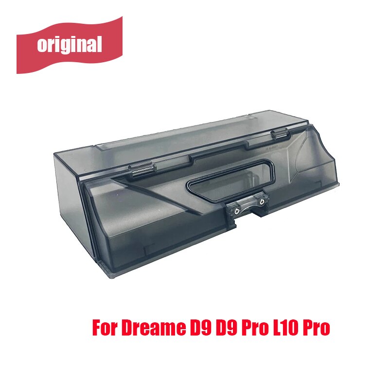 Dreame – boîte à poussière avec filtre de remplacement pour aspirateur robot D9 D9 Pro D9 Max L10 Pro, accessoires d'origine