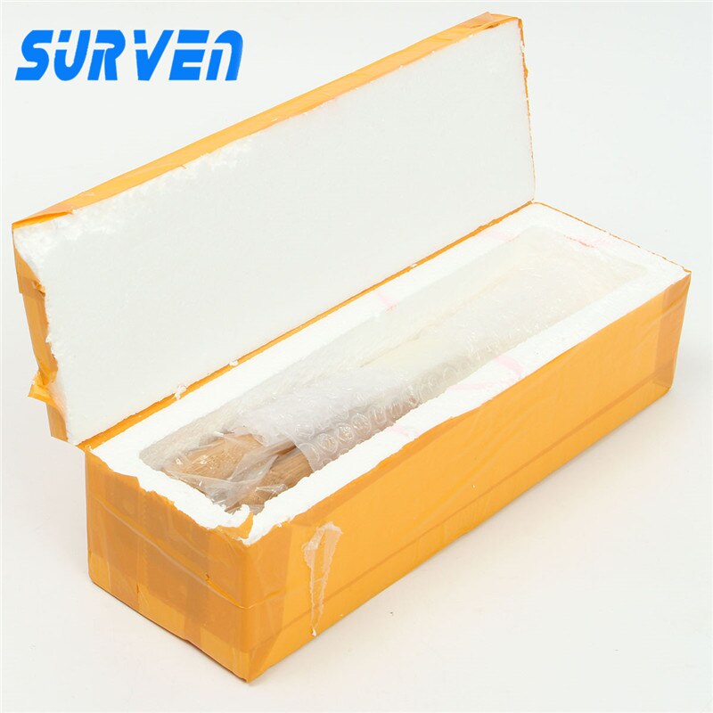 SURVEN-Juego de cuchillos de cerámica de Zirconia, 3 "4" 5 "6" pulgadas, mango de bambú con hoja blanca, frutas y verduras para pelar Kit de cocina, 4 Uds.