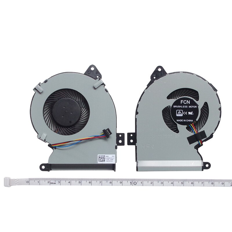 FCN FHM7 FAN FOR ASUS X540 X540LJ X540LA X540Lj X540YA X540SC K540LJ VM520U C520U Laptop CPU COOLING FAN: Default Title