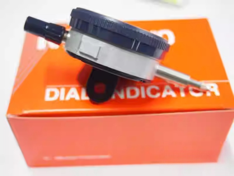 Mitutoyo Dial Indicator Analog Lever Dial Gauge Accuracy 0.01 Range 0-0.8mm Diameter 32mm Measuring Tool