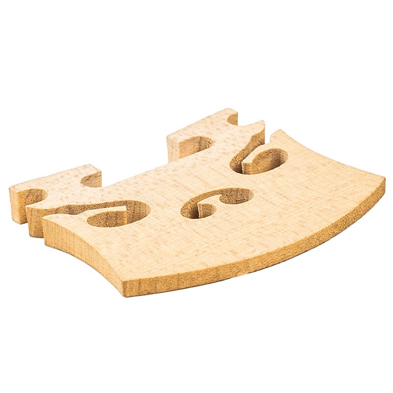 1Pc AA Grade Maple Triditional 4/4 Violin Bridge Classical Baroque Violin Bridge Making&Repairing Violin Viola Bridge Clamp Tool